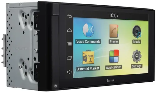 Parrot ASTEROID SMART Autoradio mit 6,2' TFT Display - Car-Multimedia-System, Bluetooth-fähig für kabellose Musikübertragung und Navigation, ideal für ein modernes Fahrerlebnis.