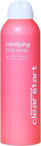 Dermalogica Clear Start Clarifying Body Spray 177 ml - Gesichtsreinigung: Effektives Spray für reine Haut, bekämpft Pickel an schwer zugänglichen Stellen mit Salicylsäure und Teebaumöl, ideal für unterwegs dank 360-Grad-Technologie.