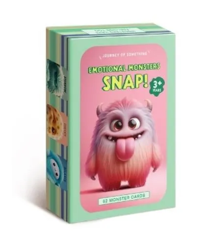 Emotional Monsters Snap Card Game - Learn Emotions Thr (Merchandise) (US IMPORT)
