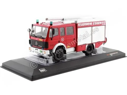 Ixo Mercedes LF 16/12, 1:43, Fertigmodell, LKW, Rot, 3.2 inches, Kind, Realistische Fahrzeuge, Push, 1 Count, Modellauto, Kinder, Erwachsene, Modellautosammler, Unisex