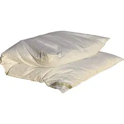 Betten Hofmann Daunenbettdecke 155x220cm - Klassisches Winteroberbett mit 2300g Füllung aus 60% Daunen und 40% Federn. Ideal für kuschelige Nächte und individuell anpassbar für besten Schlafkomfort.