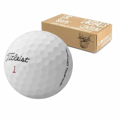 Titleist 50 NXT Tour LAKEBALLS/GOLFBÄLLE - QUALITÄT AAAA/AAA