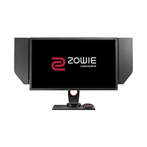BenQ ZOWIE XL2746S 27 Zoll 240Hz Esports Gaming Monitor - Zubehör für PC: Native 240 Hz für flüssiges Gameplay, DyAc+ Technologie für klare Sicht in schnellen Szenen und höhenverstellbarer Fuß für optimalen Komfort.
