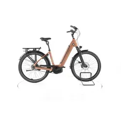 Velo de Ville AEB 990 City E-Bike Tiefeinsteiger 2024 - Lachsrot - E-Bikes mit Bosch Performance Line CX, 625 Wh Intube Akku für kraftvolle Unterstützung bis 25 km/h, ideal für Stadtfahrten und Pendler.