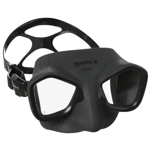 Mares Erwachsene Taucherbrille Mask Viper, Negro, 421411