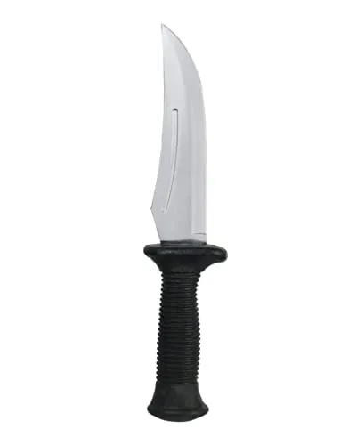 horror-shop Survival Messer Polsterwaffe für Halloween & LARP