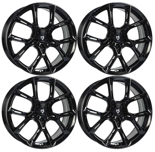 MB Design Felgen KX1 8.5Jx20 ET50 5x112 SW für Skoda Yeti 4
