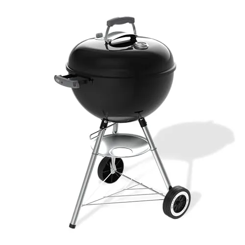 Weber Holzkohlegrill Original Kettle Ø 47 cm – Klassischer Grillgenuss - Der Weber Holzkohlegrill Original Kettle Ø 47 cm bietet ein unvergleichliches Grillerlebnis im Freien. Ideal für gesellige Abende und BBQ-Fans, überzeugt er durch seine einfache Handhabung und langlebige Qualität.