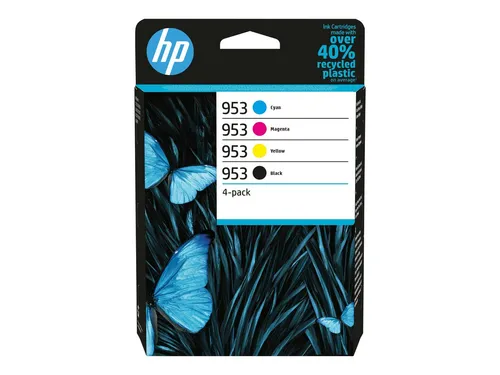 HP Druckerpatronen Original HP 953 (6ZC69AE) Multipack - Original HP 953 Druckerpatronen im Multipack für brillante Farbdrucke. Ideal für den täglichen Einsatz und mit geprüfter Qualität für optimale Druckergebnisse.