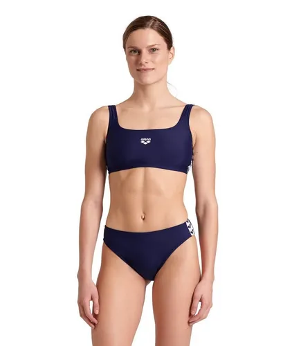 Arena Women's Icons Bralette Bikini Set - Gr. 34 Blau - Stylisches Bikini-Set in Blau, Größe 34, ideal für Wassersport. Hergestellt aus 80% Polyamid und 20% Elasthan für besten Tragekomfort. Jetzt bei Bergfreunde.de entdecken!