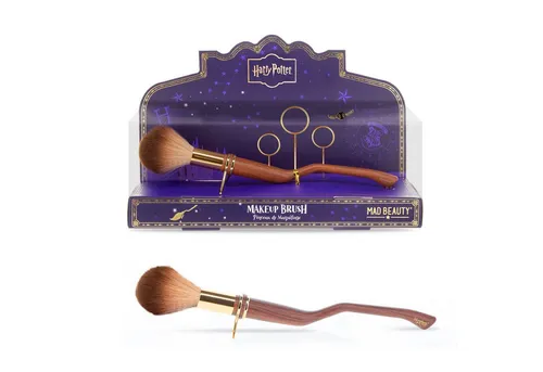 Douglas Harry Potter Premium Kosmetikpinsel-Set Nimbus 2000 - Ein magisches Make-up-Accessoire für Fans! Der elegante Pinsel in Form des Nimbus 2000 sorgt für mühelose Konturierung und perfekte Highlights. Limitiert und in edler Box – ein echtes Sammlerstück!