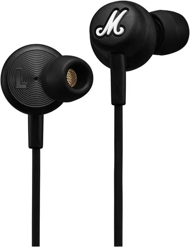 Marshall Mode USB-C In-Ear Kopfhörer mit Mikrofon - Kompakte In-Ear-Kopfhörer mit USB-C-Anschluss und integriertem Mikrofon. Ideal für Musikliebhaber, die Qualität und Funktionalität schätzen.