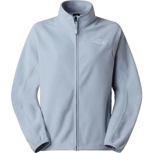THE NORTH FACE Damen Unterjacke W OXARA FULL ZIP FLEECE - Bequeme Damen Fleecejacke für Stadt und Outdoor. Ideal als isolierende Schicht oder allein getragen für angenehme Wärme bei milderen Temperaturen.
