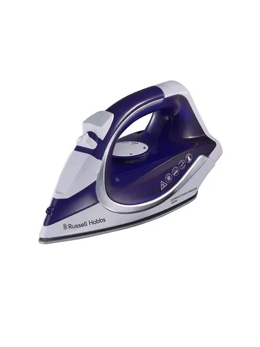 Russell Hobbs Dampfbügeleisen Supreme Steam Cordless - kabellos, 2400W, 135 g/min Extra-Dampfstoß, 300 ml, schnellaufheizend in 30 Sekunden