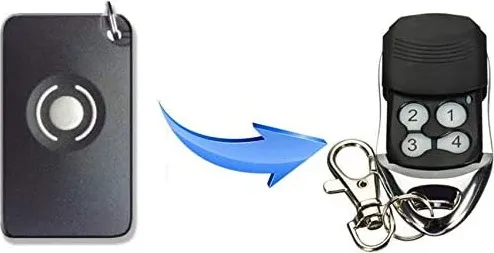 HOMENTRY Garagentor Fernbedienung Handsender Geeignet für HE4331 HE60, HE60R, HE60N, Kompatibel Universal Sender Ersatz 433.92 mhz