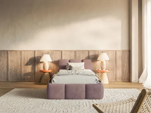 Selsey Kinderbett CLOUDY, 90x200 cm, Samt wasserabweisend mit Lattenrost - Das Selsey Kinderbett CLOUDY vereint modernes Design und Funktionalität. Mit seinem stabilen Rahmen und dem eleganten Samtbezug bietet es Komfort und Stil für jedes Schlafzimmer. Perfekt für Kinderzimmer und Gästezimmer.