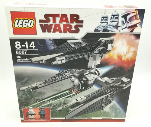LEGO 8087 Star Wars TIE Defender GOOD NEW MISB SEALED EOL RARE
