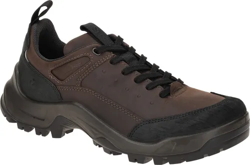 Ecco Offroad M Schwarz | Braun - 43 - Hochwertige Wanderschuhe aus ECCO Premium-Leder mit wasserdichter Membran für trockene Füße, ideal für Abenteuer in der Natur. Die innovative ECCO RECEPTOR® Technologie sorgt für Stabilität und Komfort.
