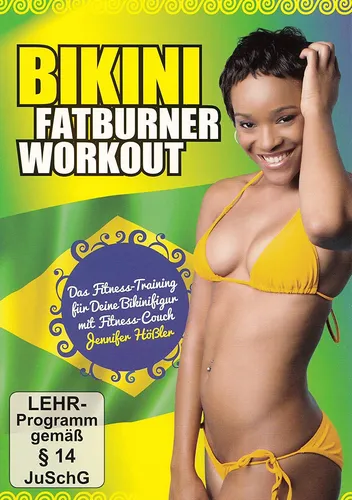 Bikini Fatburner Workout - Jennifer Hößler  DVD/NEU/OVP