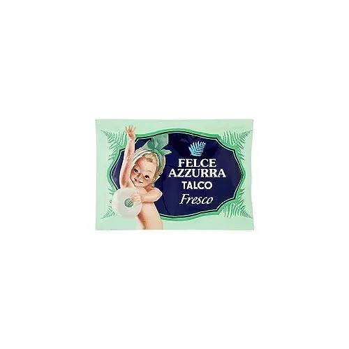 PAGLIERI Felce Azzurra FRESCO Körperpuder Talkum 100gr. Nachfüllbeutel