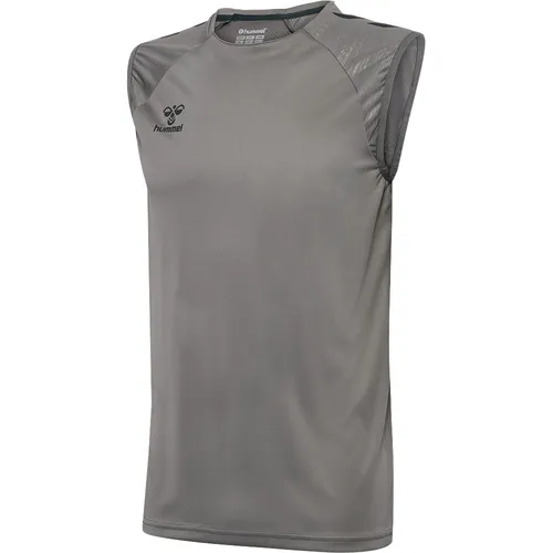 Hummel hmlPRO Training Jersey SL - Hallenschuhe aus 100 % recyceltem Polyester, bietet optimale Bewegungsfreiheit und Atmungsaktivität für intensives Training und Freizeit.