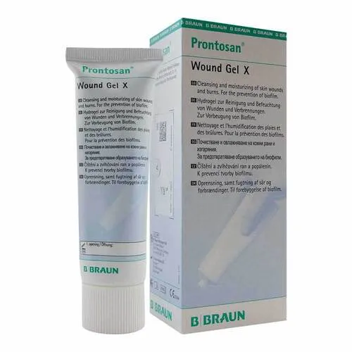 Prontosan Gel X - Wundheilung leicht gemacht - Arzneimittel zur Unterstützung der Wundheilung, ideal für schnelle Regeneration und Pflege von Wunden.
