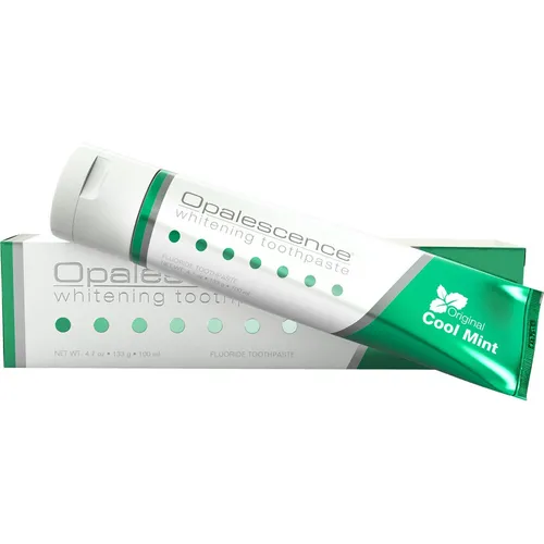 Opalescence Whitening Zahnpasta Cool Mint, 133g - Zahnpasta für tägliche Zahnpflege mit intensivem Whitening-Effekt, entfernt Verfärbungen schonend und sorgt für langanhaltende Frische. Ideal für ein strahlendes Lächeln!