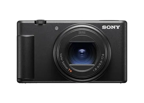 Sony Vlog-Kamera ZV-1 II - Leistungsstarke Digitalkamera mit Weitwinkel-Zoomobjektiv und verstellbarem Display, ideal für Vlogger