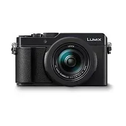 Panasonic LUMIX LX100 II M2 Kompaktkamera - Digitalkamera mit 17 MP und 4x digitalem Zoom, ideal für hochwertige Fotos und 2160p QFHD-Videos. Kompakt und leicht mit Bluetooth und Sucher für kreative Aufnahmen.