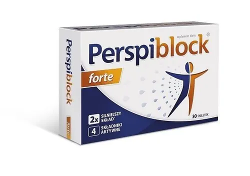 Perspiblock Forte 30 Tabletten Nahrungsergänzungsmittel
