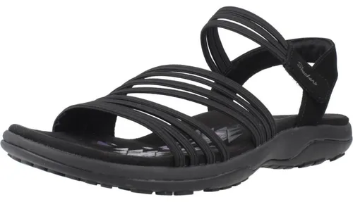 Skechers Sandale "REGGAE SLIM" - Trekking Sandale mit Klettverschluss - Wanderschuhe, praktische Klettverschluss-Sandale für optimalen Halt und Komfort bei sommerlichen Outdoor-Aktivitäten.