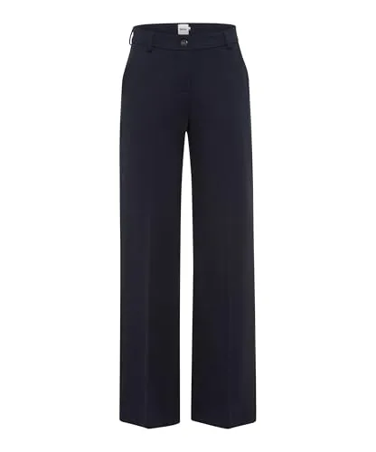 Brax Bequeme Jeans blau 46 - Stoffhosen aus 63% Viskose für hohen Tragekomfort, elastisch durch 4% Elasthan, ideal für lässige Looks in Größe 46.