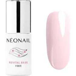 NEONAIL Nägel Base Coat Revital Base Fiber Rosy Blush 7,2 ml ()