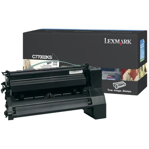 Original Toner Lexmark C5220KS schwarz C5220KS