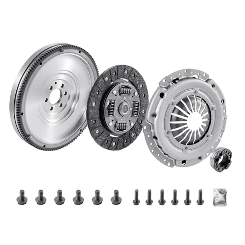 VEVOR Kupplungssatz mit Schwungrad für Audi A3 (2003-2010) - Komplettes Kupplungssystem für Audi A3 Modelle. Enthält alles für den Austausch: Schwungrad, Kupplungsscheibe und mehr. Robuste Materialien garantieren langlebige Leistung und sanfte Gangwechsel.