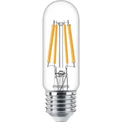Philips LED Classic 60W T30 E27 - Energiesparlampe - Energiesparlampe mit 806 Lumen Lichtstrom, warmweißem Licht und einer Lebensdauer von 15.000 Stunden, ideal für eine gemütliche Atmosphäre.
