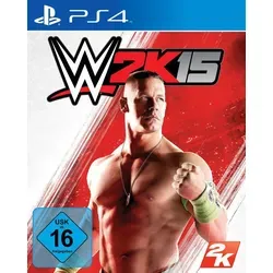 WWE 2K15 für PS4 - Sportspiel für PlayStation 4 mit nächster Generation Grafik und Gameplay, erlebe die WWE Action realistischer als je zuvor!