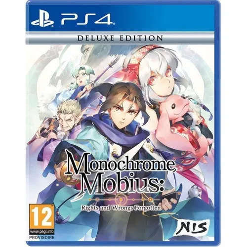 Monochrome Mobius Rights & Wrongs Forgotten Deluxe Edition für PlayStation 4 - RPG Deluxe Edition von NIS America, bietet fesselnde Story und hochwertige Grafiken, ideal für Fans von Rollenspielen.
