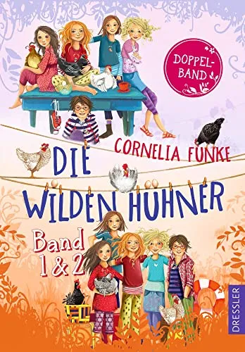 Die Wilden Hühner. Band 1-2: Kinderbuch-Klassiker für Mädchen ab 9 Jahren - Die Wilden Hühner. Band 1-2: Entdecken Sie die Abenteuer der Wilden Hühner in diesem spannenden Kinderbuch, ideal für Mädchen ab 9 Jahren und perfekt zum Vorlesen oder Selbstlesen! Schaffen Sie unvergessliche Leseerlebnisse!  