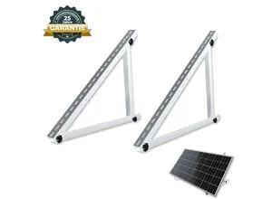 Balkonkraftwerk Montagehalterung Set - einfache Installation für PV-Module - Solar-Zubehör für 1 oder 2 PV-Solarmodule, inkl. Anleitung. Mit dem VESKA Aufständerungsset installieren Sie Ihre PV-Module schnell und unkompliziert.