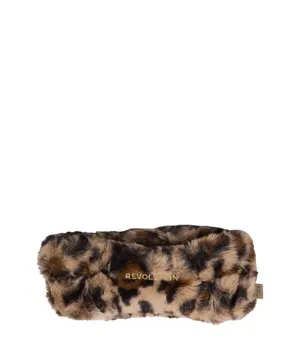 REVOLUTION PRO Miracle Skincare Headband Leopard Print Haarband 1 Stk