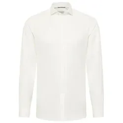 Eterna Smokinghemd - Blickdichtes Gala-Hemd aus 100% Baumwolle, ideal für besondere Anlässe. Bügelfrei und mit elegantem Hai-Kragen für höchsten Tragekomfort.
