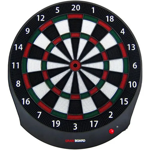 GRANBOARD dash Green - Intelligente Dartscheibe - Dartautomat mit interaktiven Funktionen, ideal für spannende Wettkämpfe und Spielvergnügen in jedem Raum.