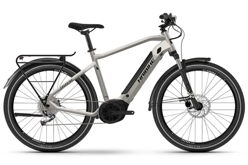 Haibike Trekking 3 E-Bike 500 Wh - E-Bike in Diamant-Bauweise mit 27,5" Reifen, ideal für lange Strecken und komfortable Fahrten, ausgestattet mit leistungsstarker 500 Wh Batterie.