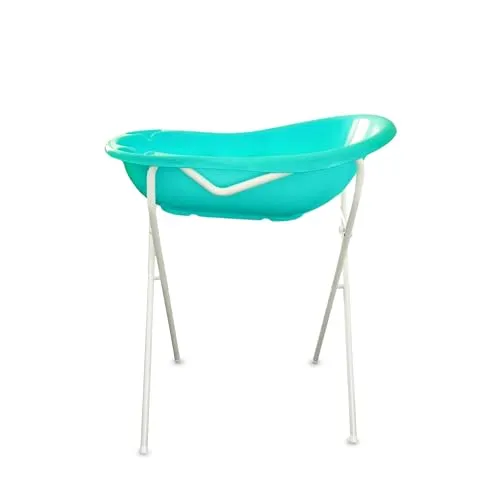 Best For Kids - Ständer für Babybadewanne - Badewannenständer für Babys, ergonomisches Design für Eltern, sorgt für Komfort und Sicherheit beim Baden.