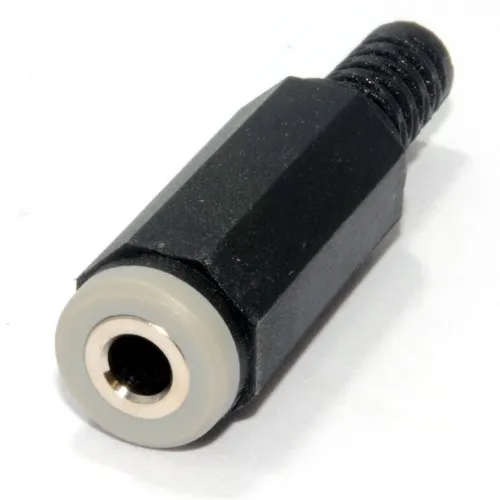 kenable 3,5 mm 4 Polig Klinkenstecker Buchse Löten Anschluss Für Audio oder Video