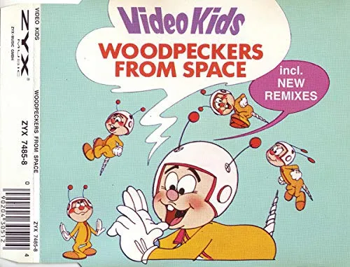 Woodpeckers from Space