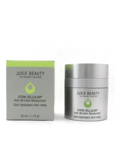 Juice Beauty Stem Cellular Anti-Wrinkle Moisturizer 50 ml - Hochwertige Feuchtigkeitscreme mit innovativer Formel, ideal für die tägliche Pflege. Spendet intensive Feuchtigkeit und sorgt für ein geschmeidiges Hautgefühl.