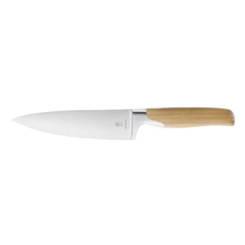 POTT Kochmesser 15 cm, Serie SARAH WIENER aus Zwetschgenholz - Kochmesser der Serie SARAH WIENER, 15 cm Klinge aus hochwertigem Zwetschgenholz für präzises Schneiden und ansprechendes Design.