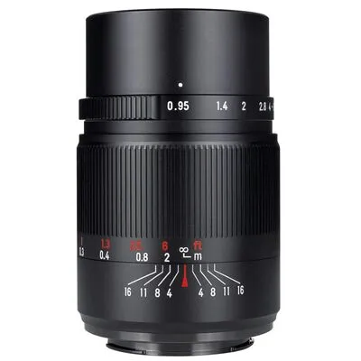 7Artisans 25mm f/0,95 L-Mount APS-C Objektiv - Hochwertiges 25mm f/0,95 Objektiv für L-Mount APS-C Kameras, ideal für kreative Fotografie mit beeindruckendem Bokeh.